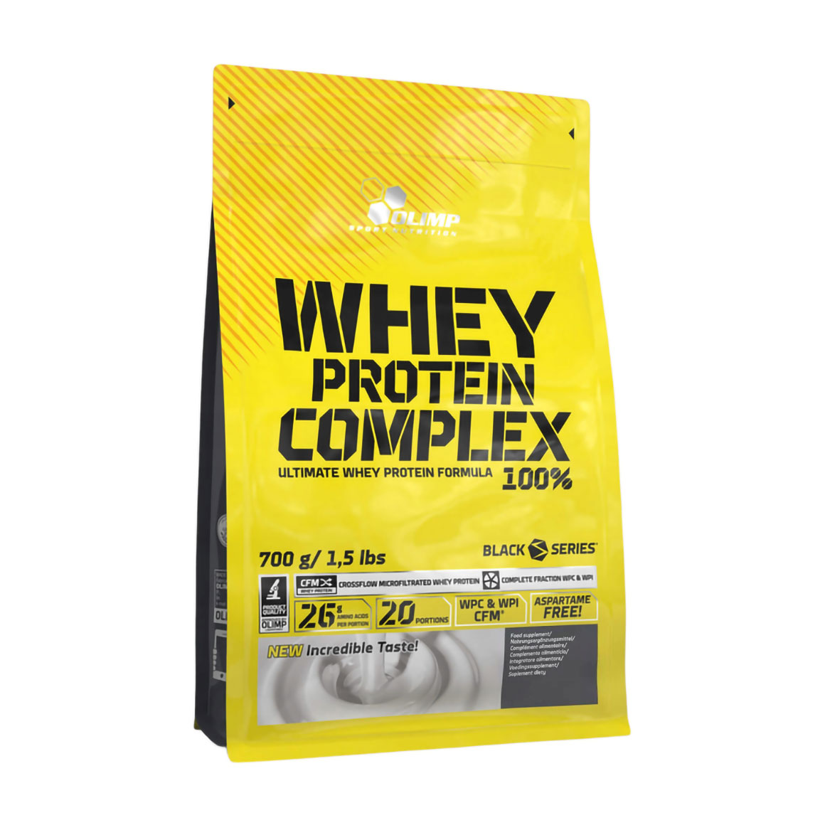 Протеїн Olimp Sport Nutrition Whey Protein Complex 100% Банан, в порошку, 700 г